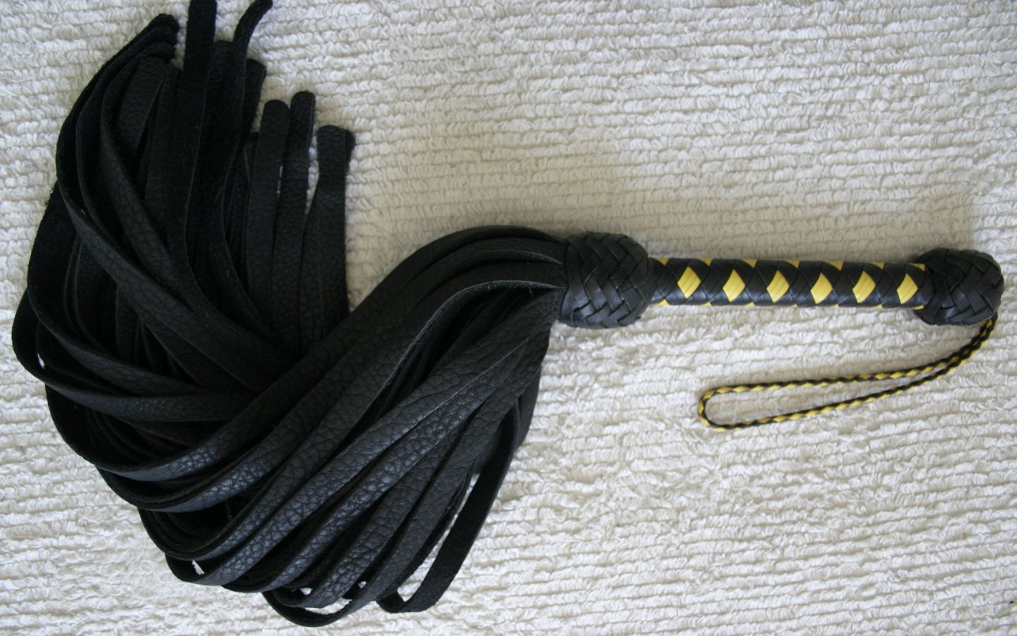 A garment bison basher flogger.